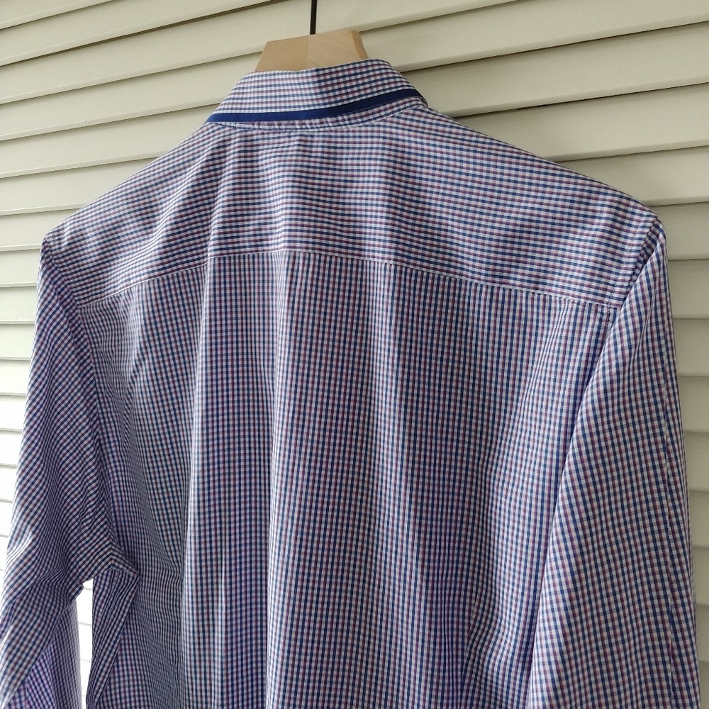Ted Baker Button Down Long Sleeve - Picture 6 of 8
